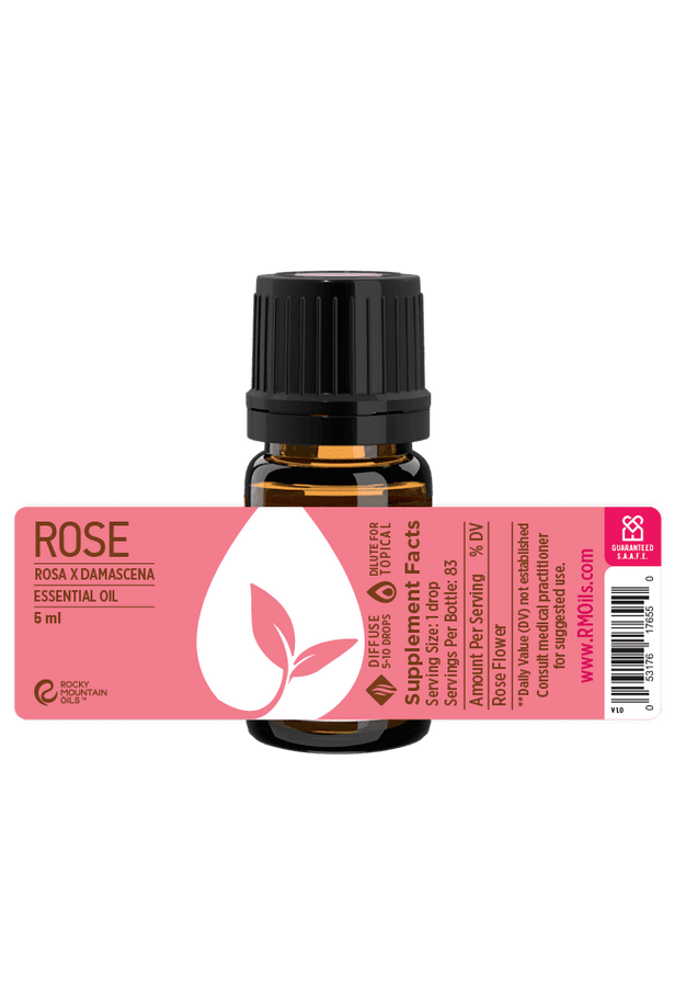 Rose Essential Oil, S.A.A.F.E. Promise™
